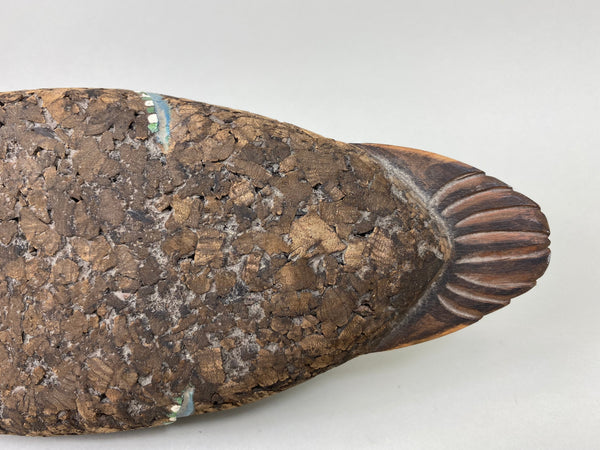 Elliston Style, half wood half cork Black Duck Sleeper (#5445)