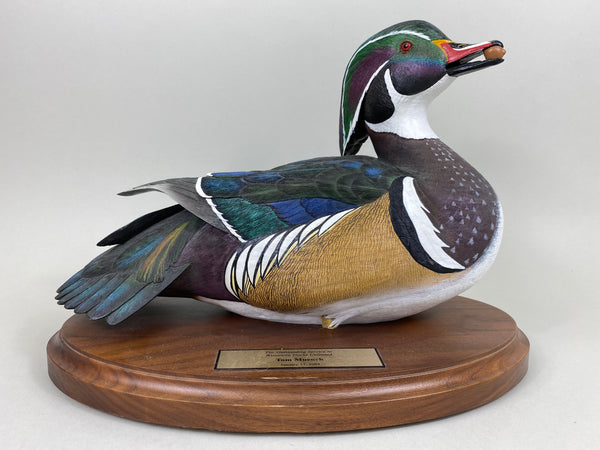 Tom Muench Wood Duck Drake Wisconsin Ducks Unlimited (#5465)