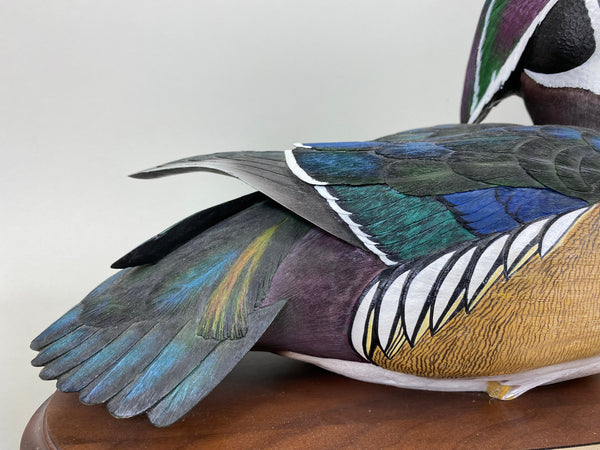 Tom Muench Wood Duck Drake Wisconsin Ducks Unlimited (#5465)