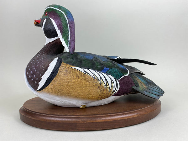 Tom Muench Wood Duck Drake Wisconsin Ducks Unlimited (#5465)