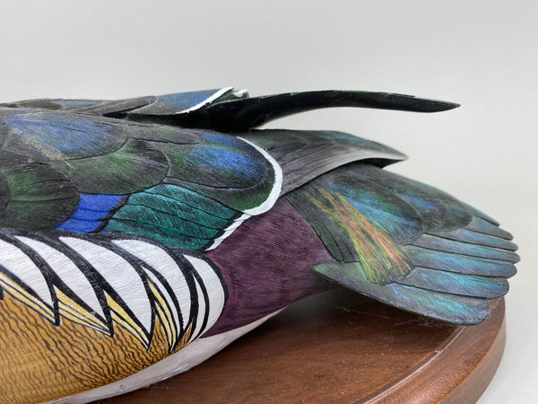 Tom Muench Wood Duck Drake Wisconsin Ducks Unlimited (#5465)