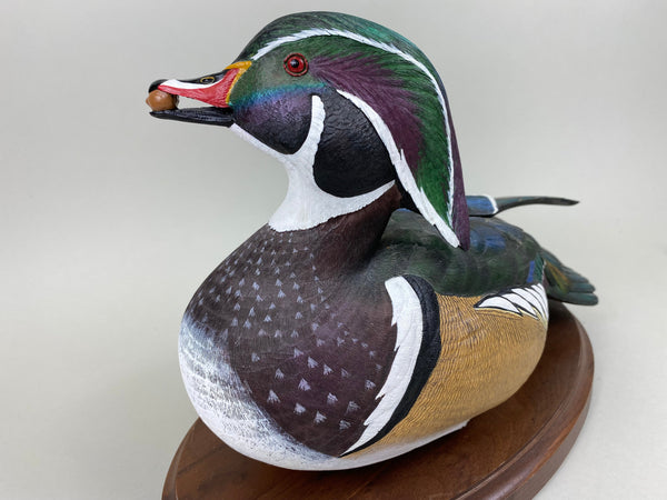 Tom Muench Wood Duck Drake Wisconsin Ducks Unlimited (#5465)