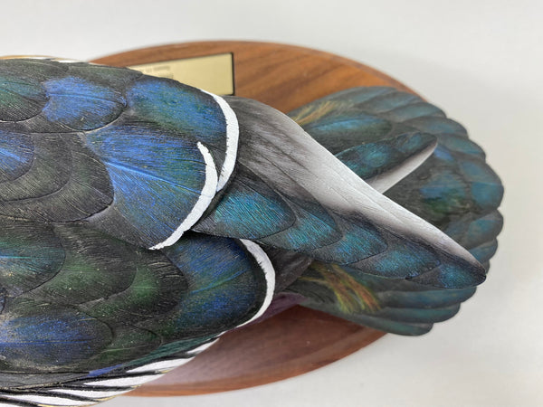 Tom Muench Wood Duck Drake Wisconsin Ducks Unlimited (#5465)