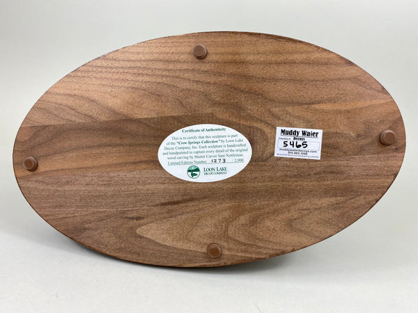 Tom Muench Wood Duck Drake Wisconsin Ducks Unlimited (#5465)