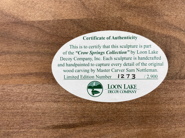 Tom Muench Wood Duck Drake Wisconsin Ducks Unlimited (#5465)