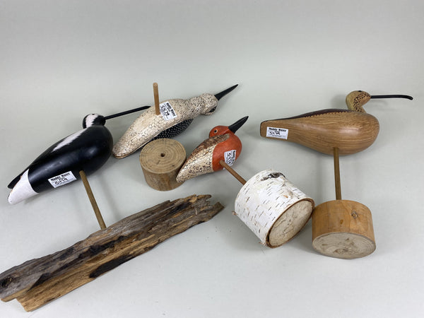 Lot of 4 Shorebirds (#5479)