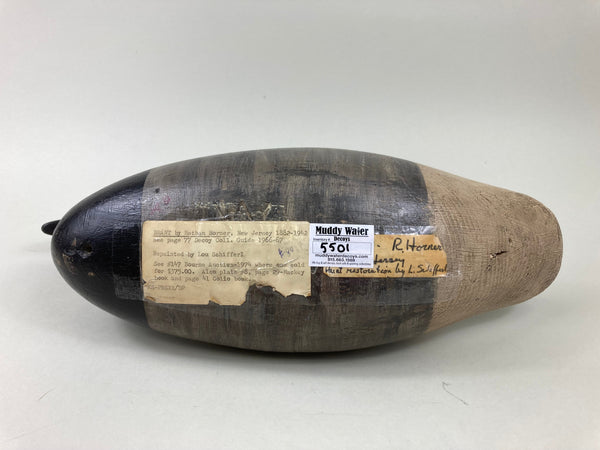 New Jersey Brant, Attributed to Horner, Circa 1920's (#5501)