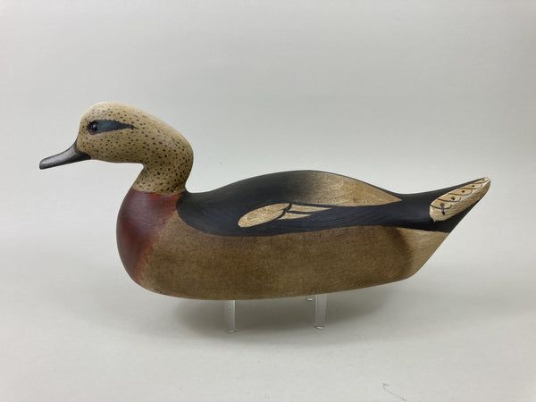 Snaky Head Mason Style Widgeon, Ken Kirby (#5514)