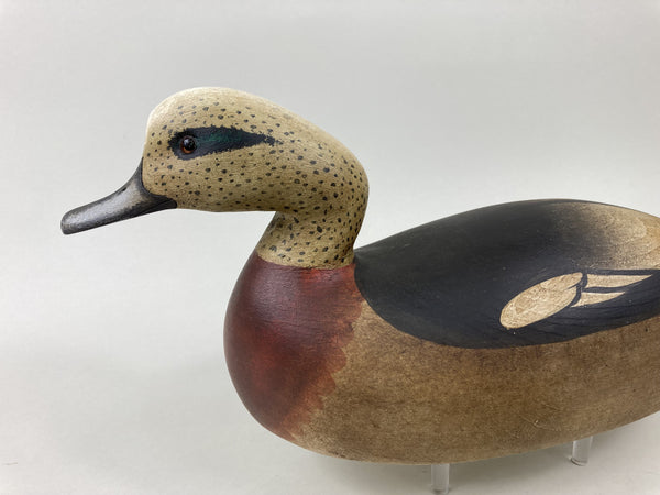 Snaky Head Mason Style Widgeon, Ken Kirby (#5514)