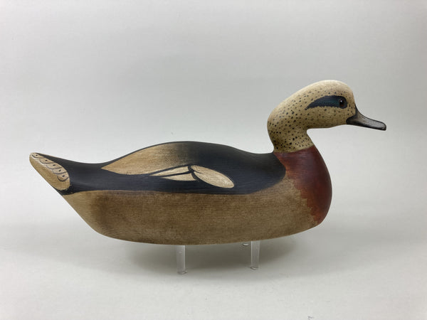 Snaky Head Mason Style Widgeon, Ken Kirby (#5514)