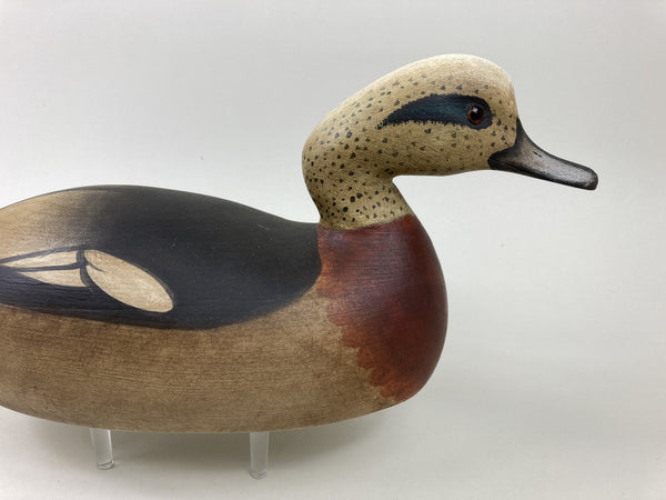 Snaky Head Mason Style Widgeon, Ken Kirby (#5514)
