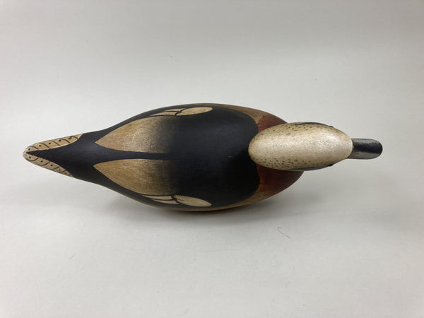 Snaky Head Mason Style Widgeon, Ken Kirby (#5514)
