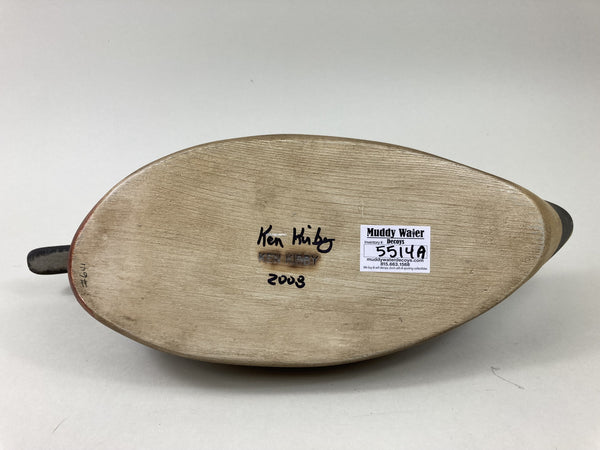 Snaky Head Mason Style Widgeon, Ken Kirby (#5514)