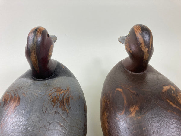 Len Suzor Redheads Pair, Ontario (#5517)