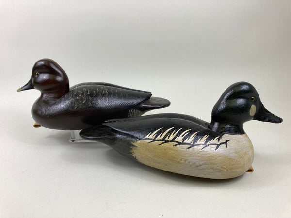 St. Clair Flats Golden Eye Pair, Branded, All Original (#5518)