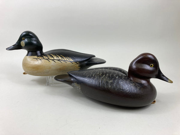 St. Clair Flats Golden Eye Pair, Branded, All Original (#5518)