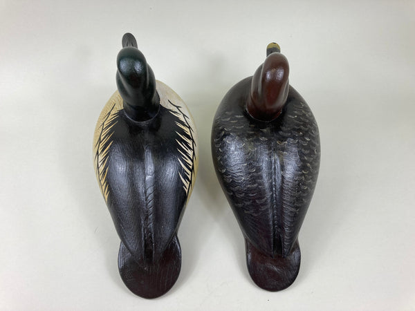 St. Clair Flats Golden Eye Pair, Branded, All Original (#5518)