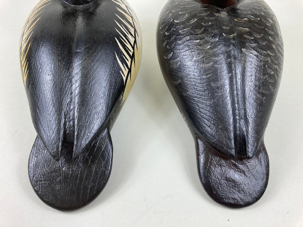 St. Clair Flats Golden Eye Pair, Branded, All Original (#5518)