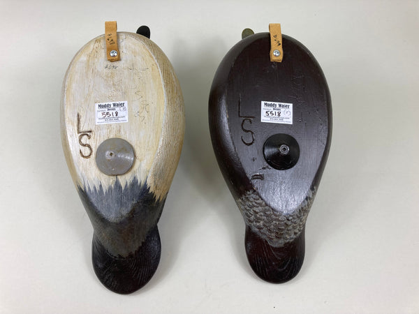 St. Clair Flats Golden Eye Pair, Branded, All Original (#5518)