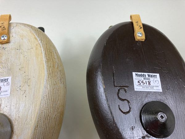 St. Clair Flats Golden Eye Pair, Branded, All Original (#5518)