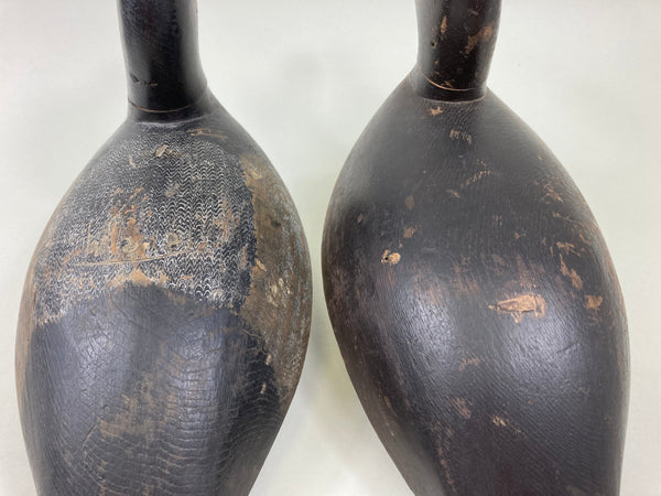 Canadian Blue Bills Pair- Original Paint, Circa 1920's (#5522)