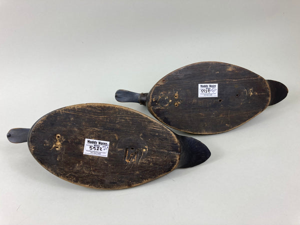 Canadian Blue Bills Pair- Original Paint, Circa 1920's (#5522)