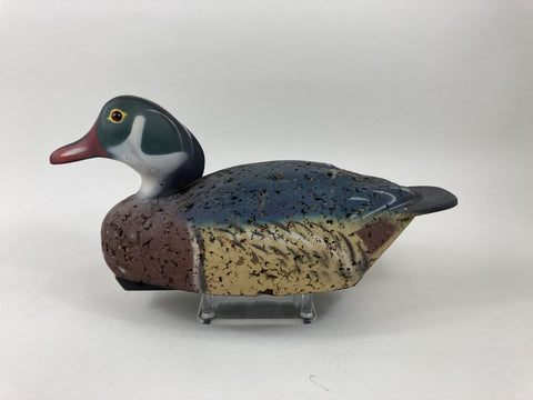 L. L. Bean Drake Wood Duck, All Original (#5540)