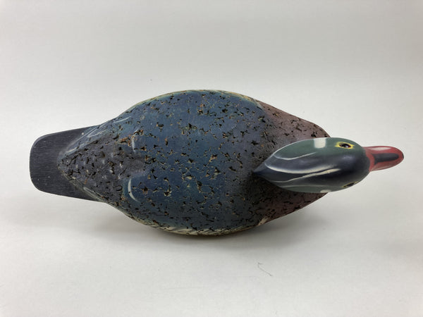 L. L. Bean Drake Wood Duck, All Original (#5540)