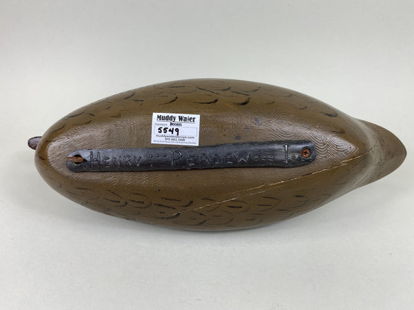 Perdew Style Mallard Hen by Charlie Moore (#5549)