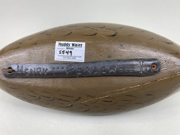 Perdew Style Mallard Hen by Charlie Moore (#5549)