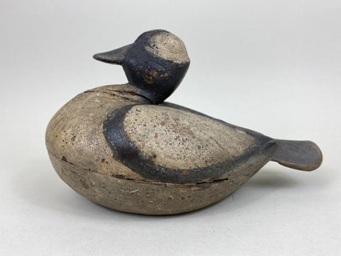 Unknown Bufflehead with Brand (#5558)