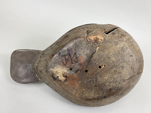 Unknown Bufflehead with Brand (#5558)