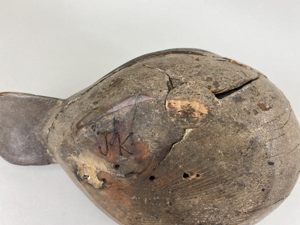 Unknown Bufflehead with Brand (#5558)