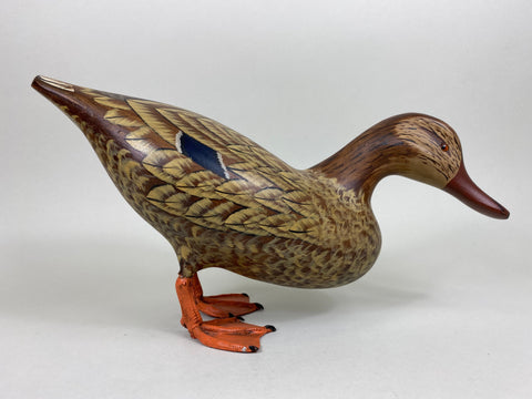 Full Size Standing Mallard Hen (#5564)
