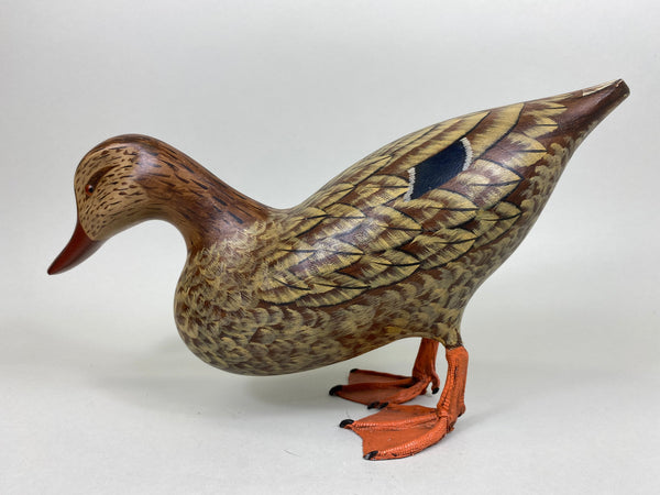 Full Size Standing Mallard Hen (#5564)