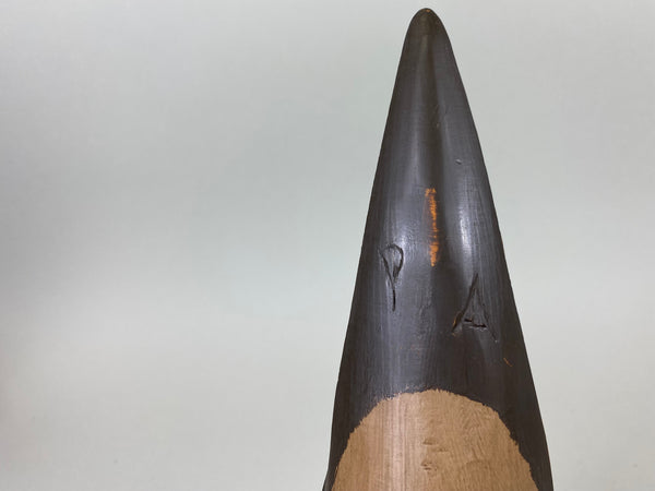 Morning Dove on Barbwire, Unknown Carver (#5569)