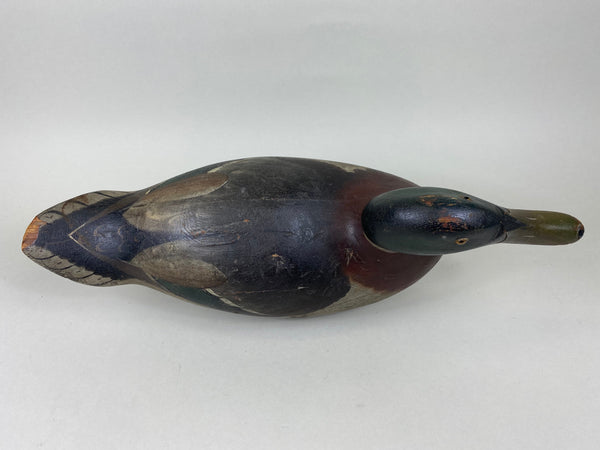 Mason Premier Mallard Drake All Original (#5605)