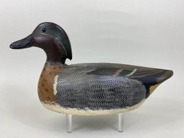 Bob Walsh Green Wing Teal, Signed & Dated (#5624)