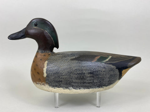 Bob Walsh Green Wing Teal, Signed & Dated (#5624)