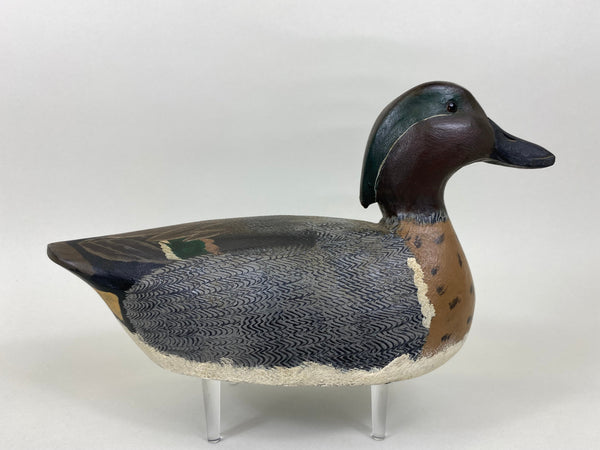 Bob Walsh Green Wing Teal, Signed & Dated (#5624)