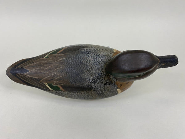 Bob Walsh Green Wing Teal, Signed & Dated (#5624)