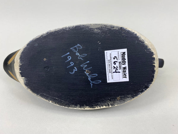 Bob Walsh Green Wing Teal, Signed & Dated (#5624)