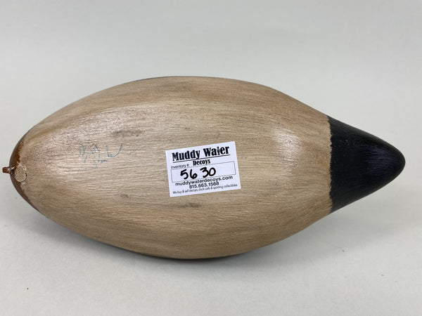 Illinois River Sleeper Greenwing Teal (#5630)