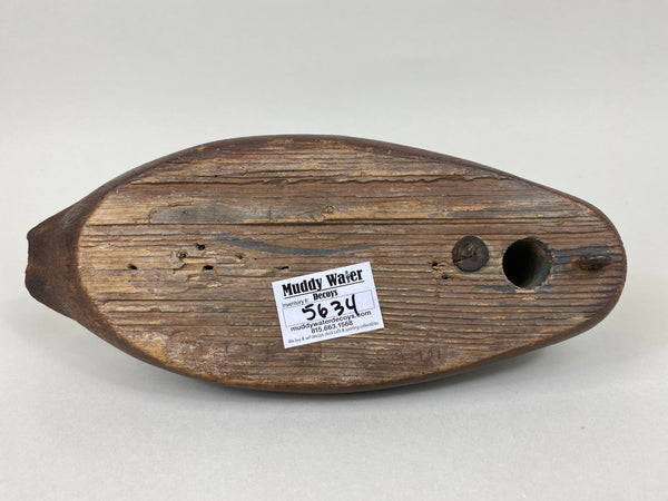 Canadian Teal, Sleeper Hen, All Original (#5634)