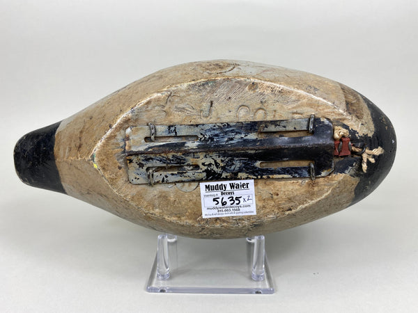 Pair of New York Canvasbacks (#5635)