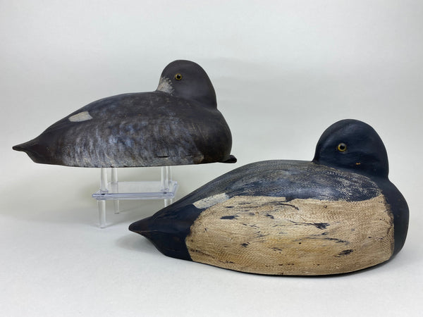 Pair of Unknown Sleeper Blue Bills (#5641)