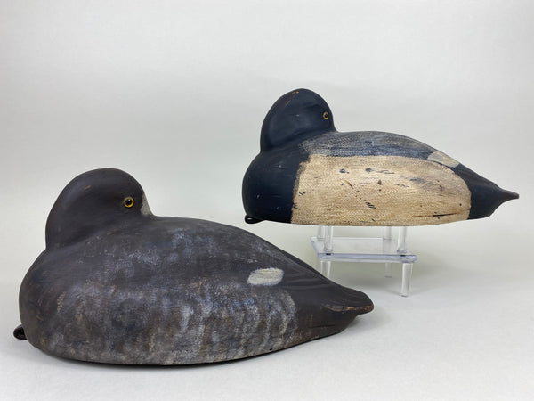 Pair of Unknown Sleeper Blue Bills (#5641)