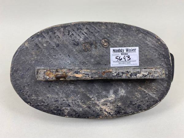 Ohio Blue Bill, Circa 1930, Brand on Bottom (#5643)