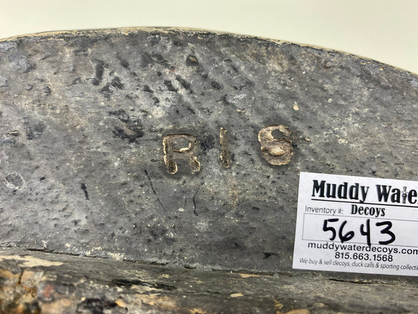 Ohio Blue Bill, Circa 1930, Brand on Bottom (#5643)