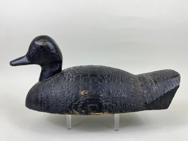 Bufflehead Pair, Tack-eyes, Circa 1930's, Wisconsin (#5645)